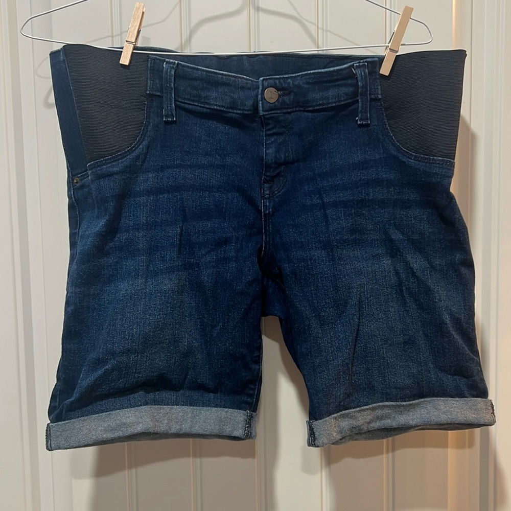 Bermuda Maternity Shorts